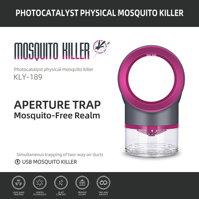2021 Hot Sell Portable Led UV Rechargeable USB Electric Mosquito Killer