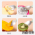 Baby Fruit Mud Scraper Stainless Steel Double-Headed Spoon Baby Fruit Puree Spoon Complementary Food Fruit Utensils in Stock Wholesale