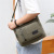 New Men's Casual Men's Canvas Bag Horizontal Shoulder Bag Crossbody Bag Men's Crossbody Shoulder Bag