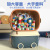 Japanese-Style Children's Toy Storage Box Large Capacity Baby Clothes Storage Box with Wheels Building Blocks Toy Snack Storage Box