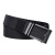 Amazon Hot-Selling New Arrival Imitation Pin Buckle Appearance Toothless Automatic Buckle Belt Business Casual Weaving Nylon Pant Belt