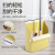 Broom Dustpan Set Wholesale Folding Dustpan Broom Combo Household Non-Stick Hair Mesh Red Sweeping Broom