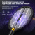 Outdoor Led usb Rechargeable killer lamp bulb bat 2 in 1 mosquito swatter with Base Electric Racket Flies