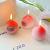 Wholesale Hand Gift Aromatherapy Candle Peach Candle Cross-Border Handmade Fruit Candle