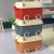 Japanese-Style Children's Toy Storage Box Large Capacity Baby Clothes Storage Box with Wheels Building Blocks Toy Snack Storage Box