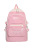 New Backpack Women's Fashion Casual Simple Backpack Amazon Korean Style Early High School and College Student Schoolbag Wholesale