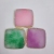Manicure Palette Painted Resin Crystal Agate Stone Golden Edge Crack Decoration Display Version Marble Palette
