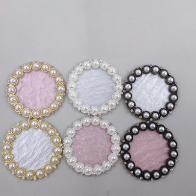 Internet Hot Imitation Shell Works Exhibition Board INS Manicure Palette High-End Photo Props Retro Style Display Frame