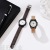 Jingis Simple Girl Quartz Small Black Watch Korean Fashion Foreign Trade Supply Student All-Match Gift Watch