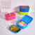 Factory Supply Plastic Compartment Lunch Boxes Children's Lunch Box Custom Logo Plastic Lunch Box