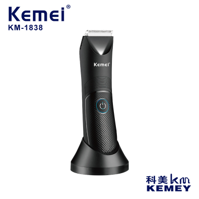 Cross-Border Factory Direct Supply Private Scissors Komei Km-1838 Hair Clipper for Hair Salon Rechargeable Electric Clippers