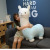 Factory Direct Sales Alpaca Doll Grass Mud Horse Toy Gift Cute Doll Plush Peripheral Cartoon Sleep Companion Throw Pillow