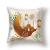 Eid Al-Fitr Pillow Cover Moon Peach Skin Fabric Ethnic Print Throw Pillowcase Home Bedroom Cushion Cover Exclusive for Cross-Border