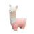 Factory Direct Sales Alpaca Doll Grass Mud Horse Toy Gift Cute Doll Plush Peripheral Cartoon Sleep Companion Throw Pillow