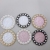 Internet Hot Imitation Shell Works Exhibition Board INS Manicure Palette High-End Photo Props Retro Style Display Frame