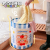 Original Cute Foldable Dirty Clothes Basket Canvas Storage Basket Household Fabrics Sundries Toy Large Size