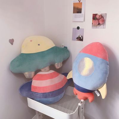 Factory Direct Sales Ins Pillow Cute XINGX Pillow Plush Toy Space Series Doll Rocket Cushion Children