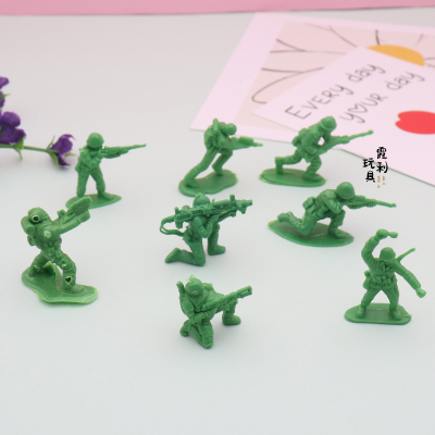 Mini Soldier Children Play House Toy Gift Capsule Toy Blind Box