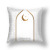 Eid Al-Fitr Pillow Cover Moon Peach Skin Fabric Ethnic Print Throw Pillowcase Home Bedroom Cushion Cover Exclusive for Cross-Border