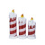 Red LED Electronic Stripe Simulation Teardrop Candle Christmas Candle