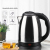 Factory Direct Sales Stainless Steel Household Water Boiling Kettle Hotel Large Capacity Electric Kettle R.7816