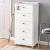 X102-7041 Drawer Storage Home Storage Bathroom Storage Multi-Layer Floor-Type Organizing Rack Japanese Bedside Table