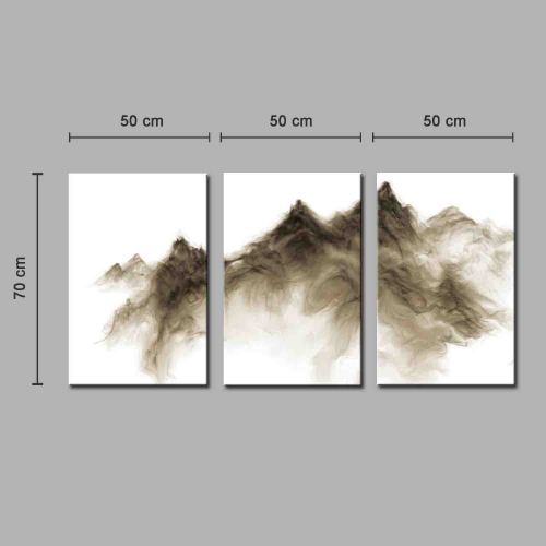 European Art Airbrush Painting Abstract Printing Painting Apartment Store Club Hotel Home Decoration Frameless framed Decorative Painting 