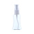Florida Water Cleansing Water Transparent Plastic Spray Bottle Toner and Lotion Set Lotion Alcohol Waist Spray Bottle