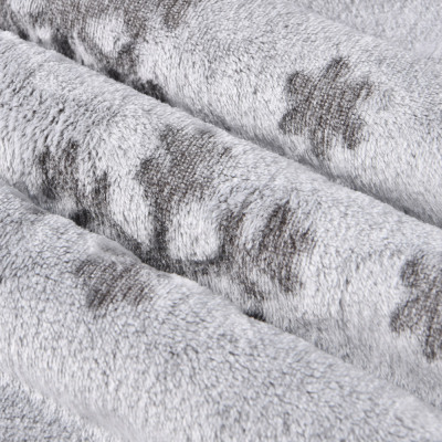 Coral Fleece Polyester Double-sides Print Flannel Velvet Fleece Fabric Factory Wholesale