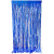 Party Decoration Wall Decoration Party Supplies Tinsel Curtain 1*2 M Machete Laser Tinsel Curtain