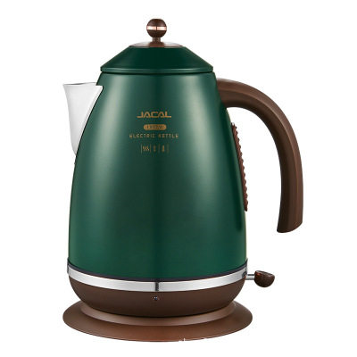 Cogo GL-E11A Vintage Insulated Electric Kettle Household Beauty Kettle 304 Stainless Steel Electric Kettle Famous