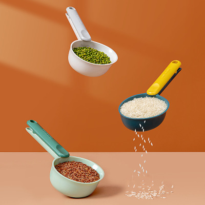 Multifunctional Flour Cereals Cup Measuring Spoon for Foreign Trade