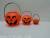 Halloween Pumpkin Lamp Children's Portable Luminous Singing Pumpkin Lamp Cage Halloween Decoration Props Toy Bucket