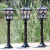 Garden Lamp Solar Lamp Outdoor Lamp LED Lamp Solar Wall Lamp Ground Lamp Factory Direct Sales