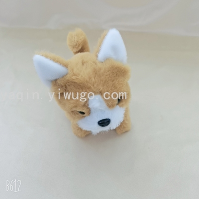 Children's Electric the Toy Dog Golden Retriever St.Bernardus Teddy Will Call Eye Light Stall Supply Wholesale