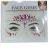 DIY Star Party Eyebrow Diamond Sticker Halloween Beauty Face Pasters Acrylic-Based Resin Diamond Sticker EDM Diamond Sticker Face Pasters