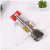 304 Stainless Steel Food Clamp Steak and Barbecue Bread Cake Food Clip Barbecue Clip Kitchen Anti-Scald