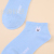 [New Arrival] Spring and Summer Cute Animal Letters Embroidery Short Women's Socks Direct Sales
