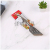 304 Stainless Steel Food Clamp Steak and Barbecue Bread Cake Food Clip Barbecue Clip Kitchen Anti-Scald