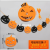 Halloween Felt Cloth Hanging Flag Double Layer Felt Cloth Holiday Party Mall Store Show Window Hangings