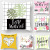 INS Nordic Cushion Custom Pattern Letters Cushion Cover Car and Sofa Waist Pillow Amazon Hot One Piece Dropshipping