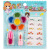 Amazon Girls' Makeup Toys Children's Simulation Cosmetics Nail Polish Lipstick Manicure Play Ornament Set