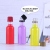 Creative Imported Wine Bottle Pet Transparent Plastic Juice Drink Small Liquor Bottle Mouthwash Gasoline Detergent Additive Fire Extinguisher Bottles