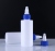 50ml ~ 250mlpe Flat Shoulder Bottle Narrow Pourer Bottle Smoke Oil Bottle Glue Bottle Pet Ear Drop Bottle