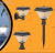 Garden Lamp Solar Lamp Outdoor Lamp LED Lamp Solar Wall Lamp Ground Lamp Factory Direct Sales