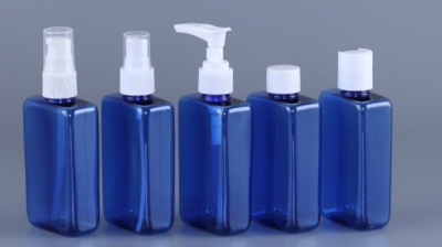 Pet110ml Square Packing Plastic Bottle Can Be Equipped with Press Cap Spray Clamp Twist Cap Lotion Head