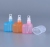 30ml Color Glasses Cleaning Fluid Bottle Pp Plastic Small Capacity Mini Portable Spray Bottle
