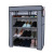 Simple Shoe Rack Non-Woven Combination Multi-Functional Dustproof Shoe Cabinet 4-Layer Storage Rack