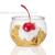 Pet Mini Sugar Jar round Plastic Dessert Jelly Mousse Cup Small Size Planet Cup 75ml