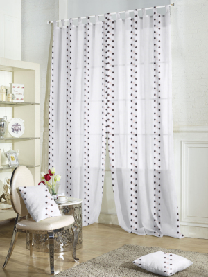 Cross-Border Window sheer curtain Fabric Living Room Bedroom Ready-Made Curtain Foreign Trade Wholesale